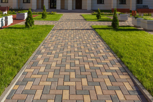 Permeable Paver Driveway in Farmer City, IL